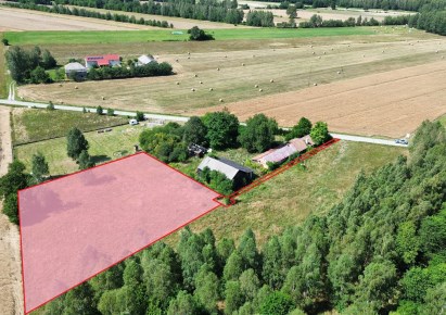 działka na sprzedaż - Firlej, Baran