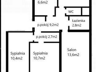 mieszkanie na sprzedaż - Lublin, Wrotków