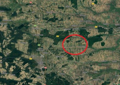 działka na sprzedaż - Tomaszów Lubelski (gw), Podhorce