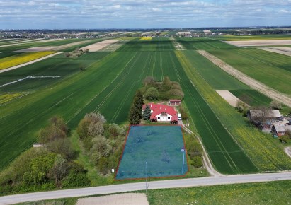 działka na sprzedaż - Głusk (gw), Majdan Mętowski