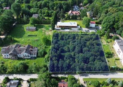 działka na sprzedaż - Nałęczów
